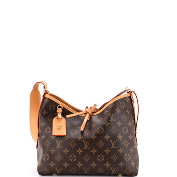 Louis Vuitton CarryAll Hobo Monogram Canvas PM