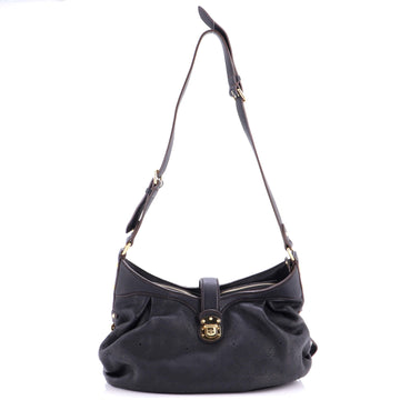 Louis Vuitton L Hobo Mahina Leather