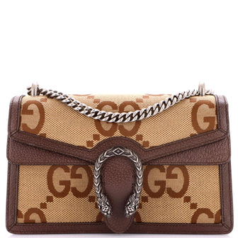 Gucci Dionysus Bag Jumbo GG Canvas Small