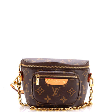Louis Vuitton Bum Bag Monogram Canvas Mini