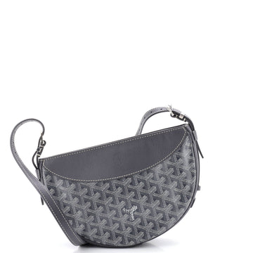 Goyard Hirondelle Shoulder Bag Coated Canvas and Leather