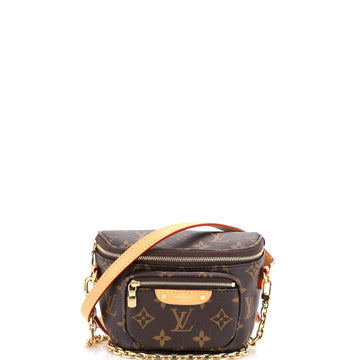 Louis Vuitton Bum Bag Monogram Canvas Mini