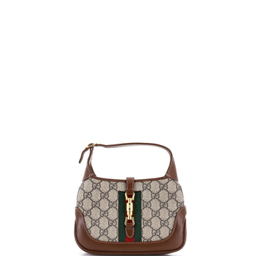 Gucci Jackie 1961 Hobo GG Coated Canvas Mini