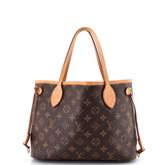 Louis Vuitton Neverfull Tote Monogram Canvas PM