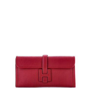 Hermes Jige Elan Clutch Evercolor 29