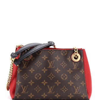 Louis Vuitton Surene Handbag Monogram Canvas with Leather BB