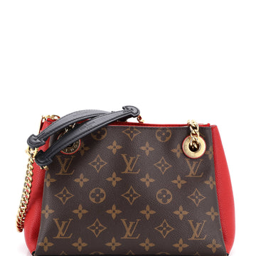 Louis Vuitton Surene Handbag Monogram Canvas with Leather BB