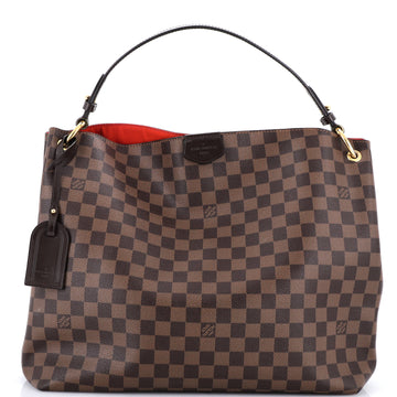 Louis Vuitton Graceful Handbag Damier MM