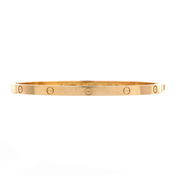 Cartier Love Bracelet 18K Yellow Gold Small