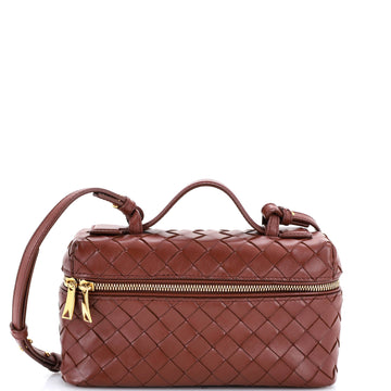 Bottega Veneta Bang Bang Vanity Case Intrecciato Leather