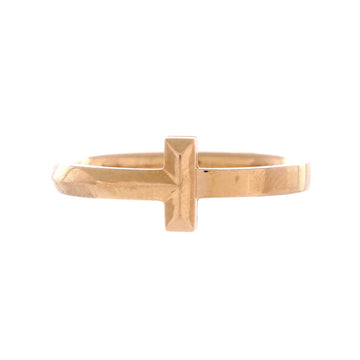 Tiffany & Co. T1 Ring 18K Rose Gold Narrow