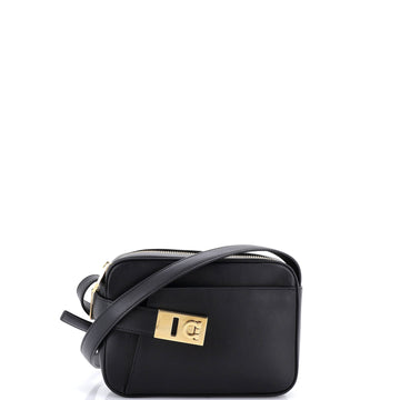 Salvatore Ferragamo Gancini Archive Camera Bag Leather