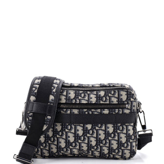Christian Dior Safari Messenger Bag Oblique Canvas Maxi