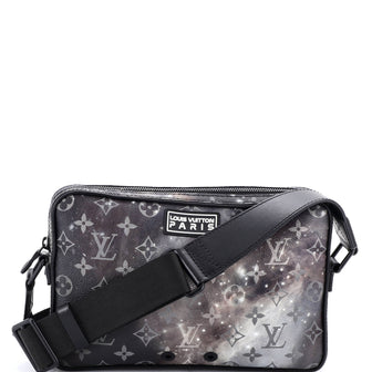 Louis Vuitton Alpha Messenger Bag Limited Edition Monogram Galaxy Canvas