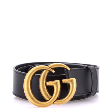 Gucci GG Marmont Belt Leather Wide