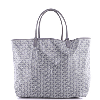 Goyard Saint Louis Tote Coated Canvas GM