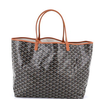 Goyard Saint Louis Tote Coated Canvas GM