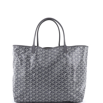 Goyard Saint Louis Tote Coated Canvas GM