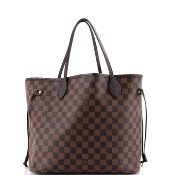 Louis Vuitton Neverfull NM Tote Damier MM
