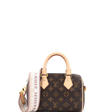Louis Vuitton Speedy Bandouliere Bag Monogram Canvas 20