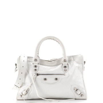 Balenciaga City Classic Studs Bag Leather Small