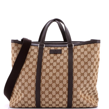 Gucci Joy Convertible Tote GG Canvas Large