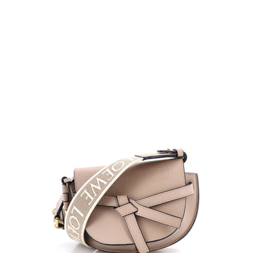 Loewe Gate Dual Shoulder Bag Leather Mini