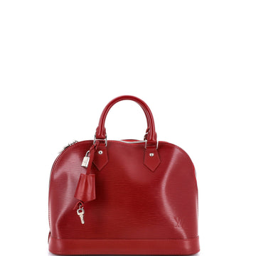 Louis Vuitton Alma Handbag Epi Leather PM
