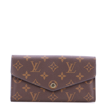 Louis Vuitton Sarah Wallet NM Monogram Canvas