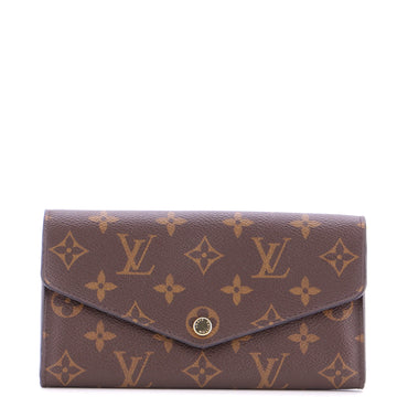 Louis Vuitton Sarah Wallet NM Monogram Canvas