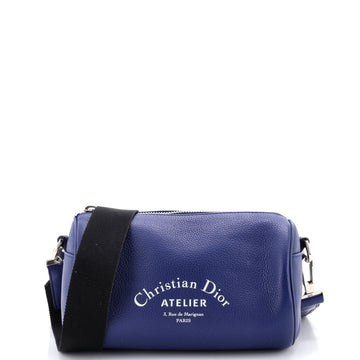 Christian Dior Roller Messenger Bag Leather
