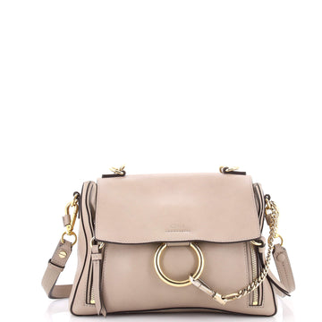 Chloe Faye Day Bag Leather Small
