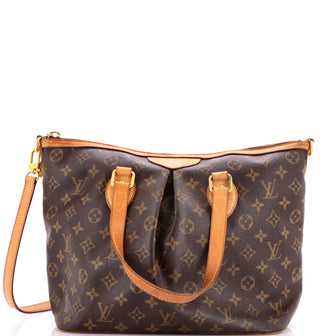 Louis Vuitton Palermo Handbag Monogram Canvas PM