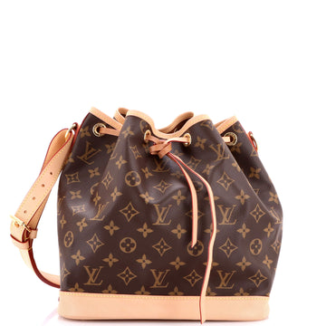 Louis Vuitton Petit Noe NM Handbag Monogram Canvas