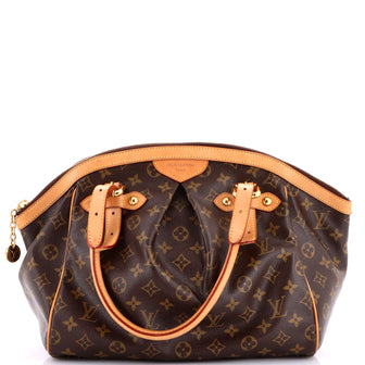 Louis Vuitton Tivoli Handbag Monogram Canvas GM