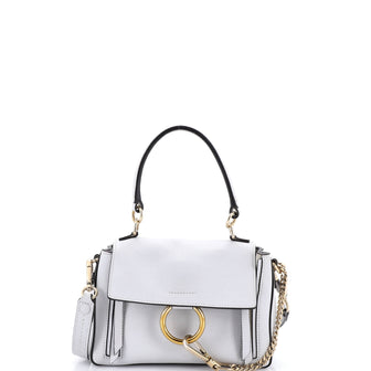 Chloe Faye Day Bag Leather Mini