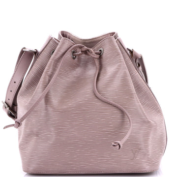 Louis Vuitton Petit Noe Handbag Epi Leather