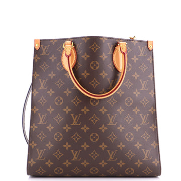 Louis Vuitton Sac Plat NM Bag Monogram Canvas PM