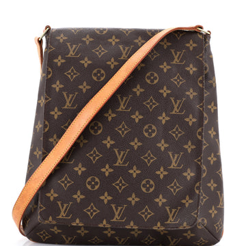 Louis Vuitton Musette Salsa Handbag Monogram Canvas GM