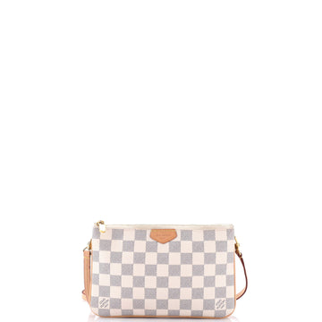 Louis Vuitton Double Zip Pochette Damier