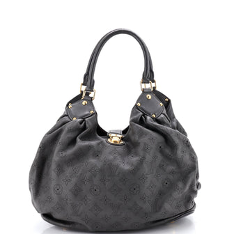Louis Vuitton L Hobo Mahina Leather