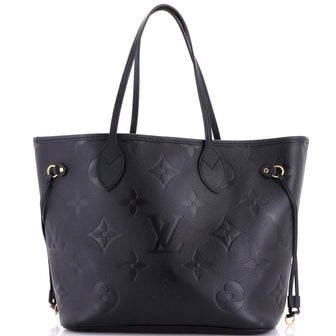 Louis Vuitton Neverfull NM Tote Monogram Empreinte Giant MM