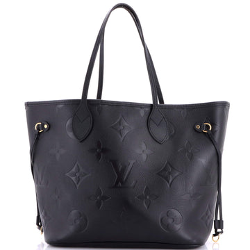 Louis Vuitton Neverfull NM Tote Monogram Empreinte Giant MM