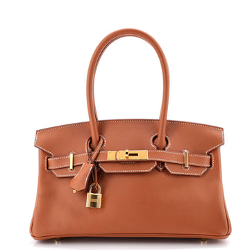 Hermes Shoulder Light Birkin Bag Evercolor 29