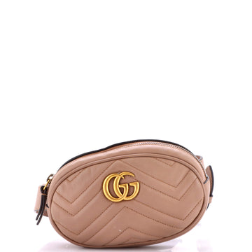 Gucci GG Marmont Belt Bag Matelasse Leather