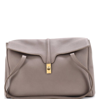 Celine Soft 16 Bag Grained Calfskin Large