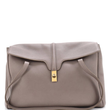 Celine Soft 16 Bag Grained Calfskin Large