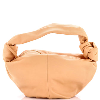 Bottega Veneta Double Knot Hobo Leather Mini