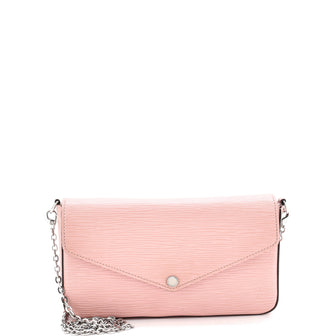 Louis Vuitton Felicie Pochette Epi Leather