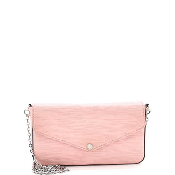 Louis Vuitton Felicie Pochette Epi Leather